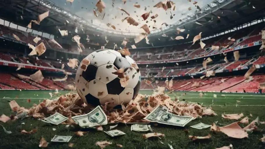 3 Causas da Crise Financeira nos Clubes de Futebol