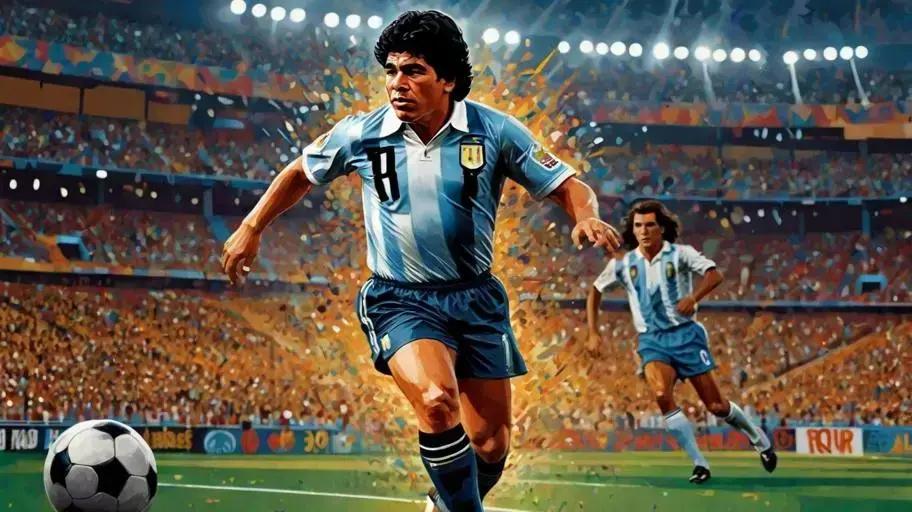 A Magia de Diego Maradona