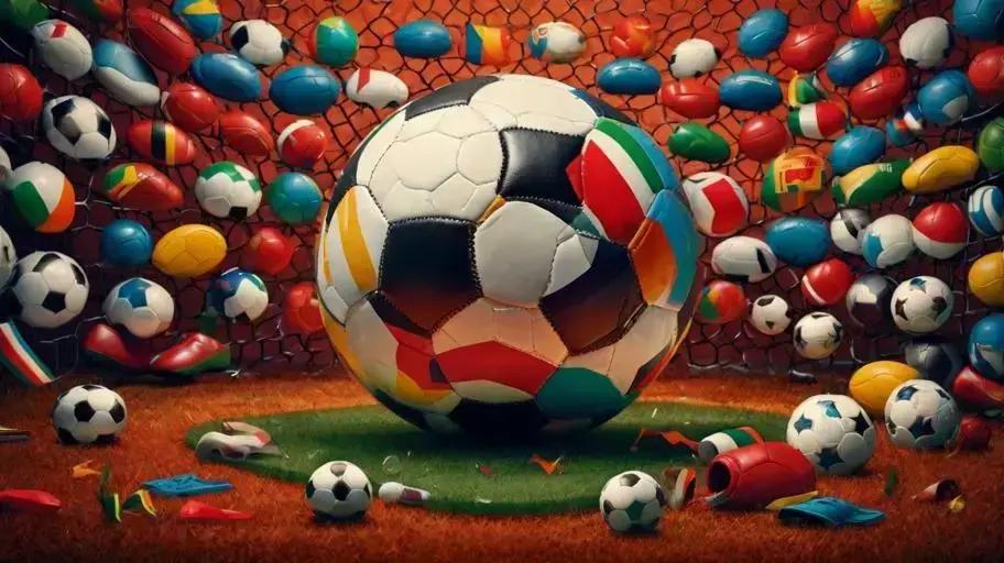 As Bolas de Futebol Mais Icônicas da História