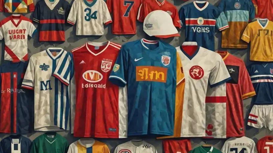 As Camisas de Futebol que Marcaram Época