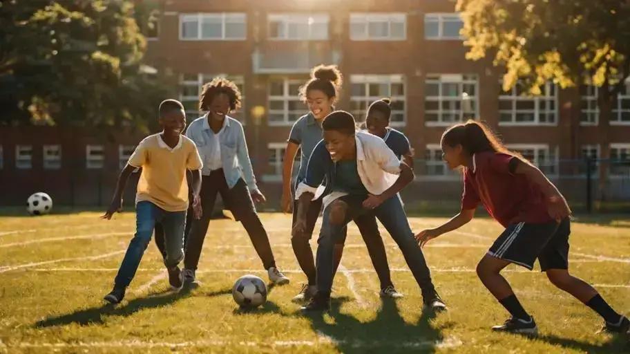 Futebol e Trabalho em Equipe