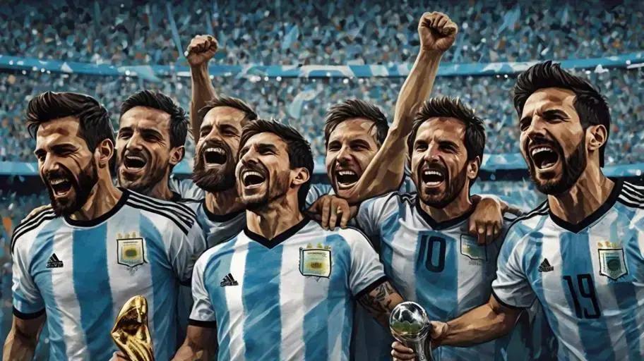 Os Maiores Títulos da Seleção Argentina