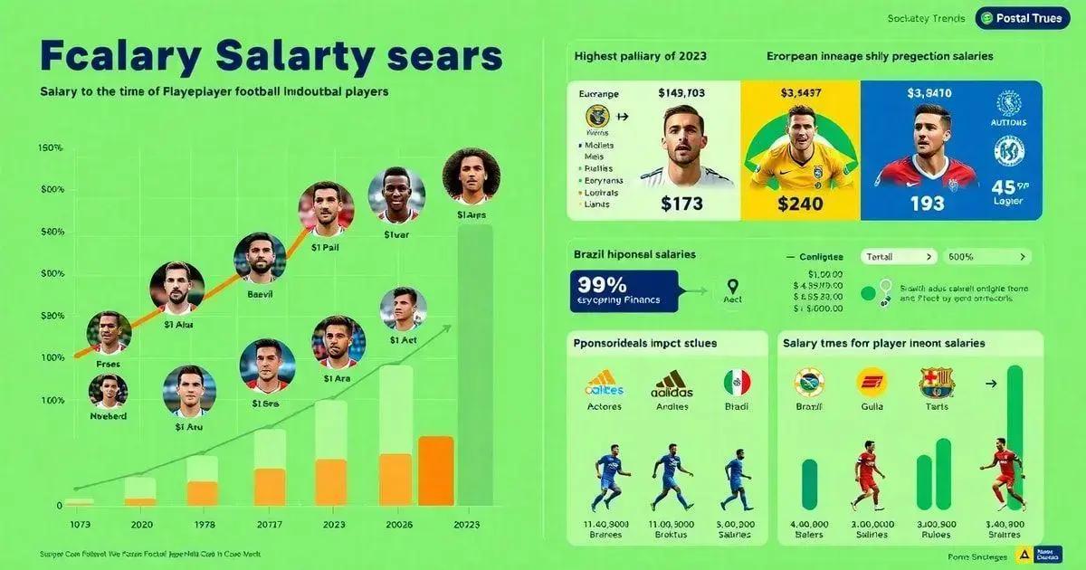 Salários dos Jogadores de Futebol: Descubra os Números Surpreendentes